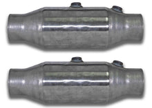 2 Universal Catalytic Converter EPA Approved 2.50" x 15.0 OAL 5" OD Made in USA
