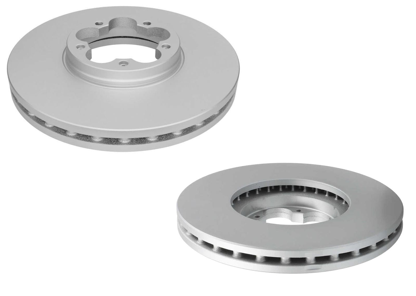 Front Coated Disc Brake Rotors & Pads for Ford Transit Van 150 250 350 2020 2021
