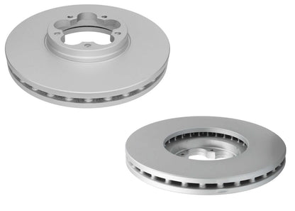 Front Coated Disc Brake Rotors & Pads for Ford Transit Van 150 250 350 2020 2021