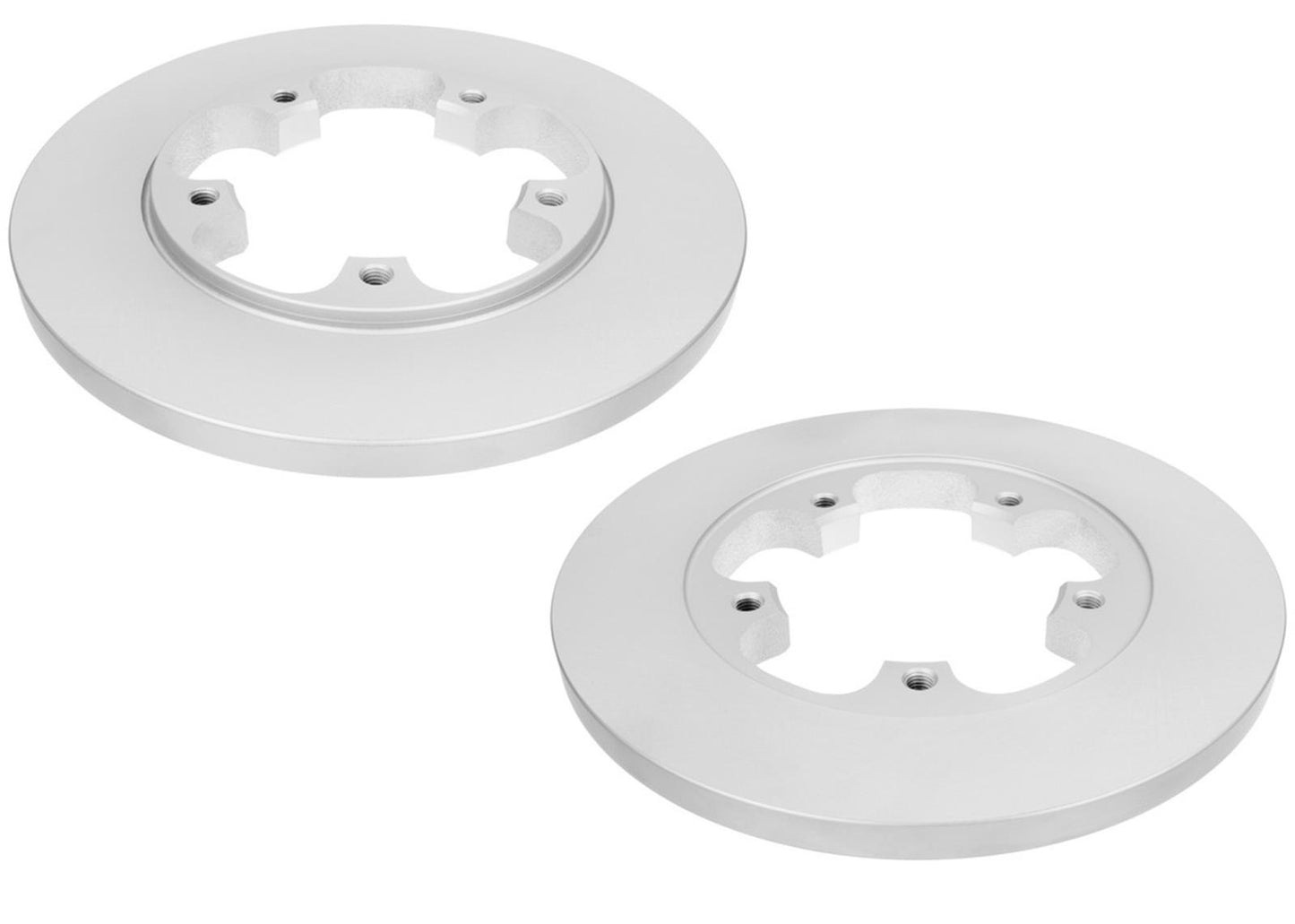 Rear Coated Disc Brake Rotors & Pads for Ford Transit Van 150 250 350 2020-2025