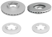 Coated Disc Brake Rotors & Brake Pads for Ford Transit Van 150 250 350 2022-2025