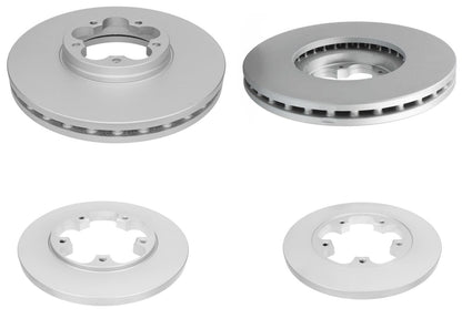Coated Disc Brake Rotors & Brake Pads for Ford Transit Van 150 250 350 2022-2025