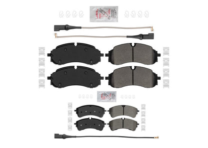 Coated Disc Brake Rotors & Brake Pads for Ford Transit Van 150 250 350 2022-2025
