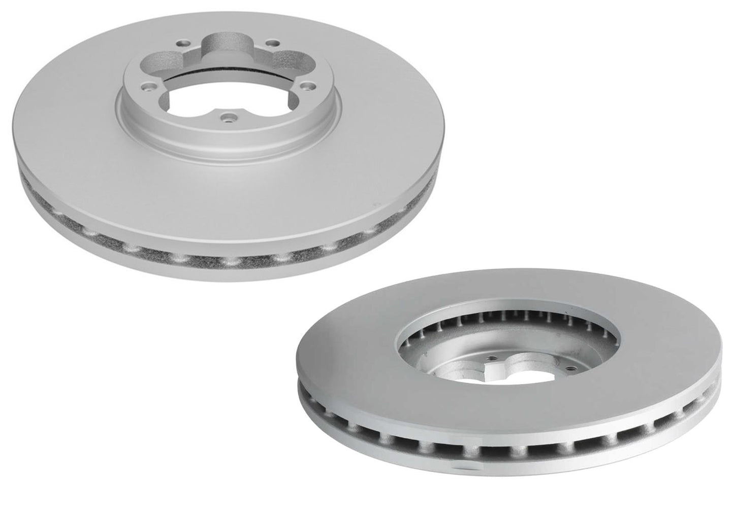 Front Coated Disc Brake Rotors & Pads for Ford Transit Van 150 250 350 2022-2025