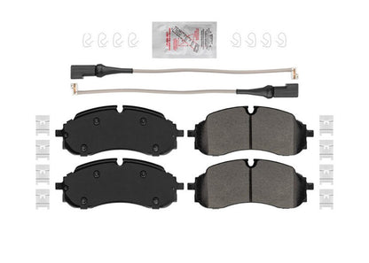 Front Coated Disc Brake Rotors & Pads for Ford Transit Van 150 250 350 2022-2025