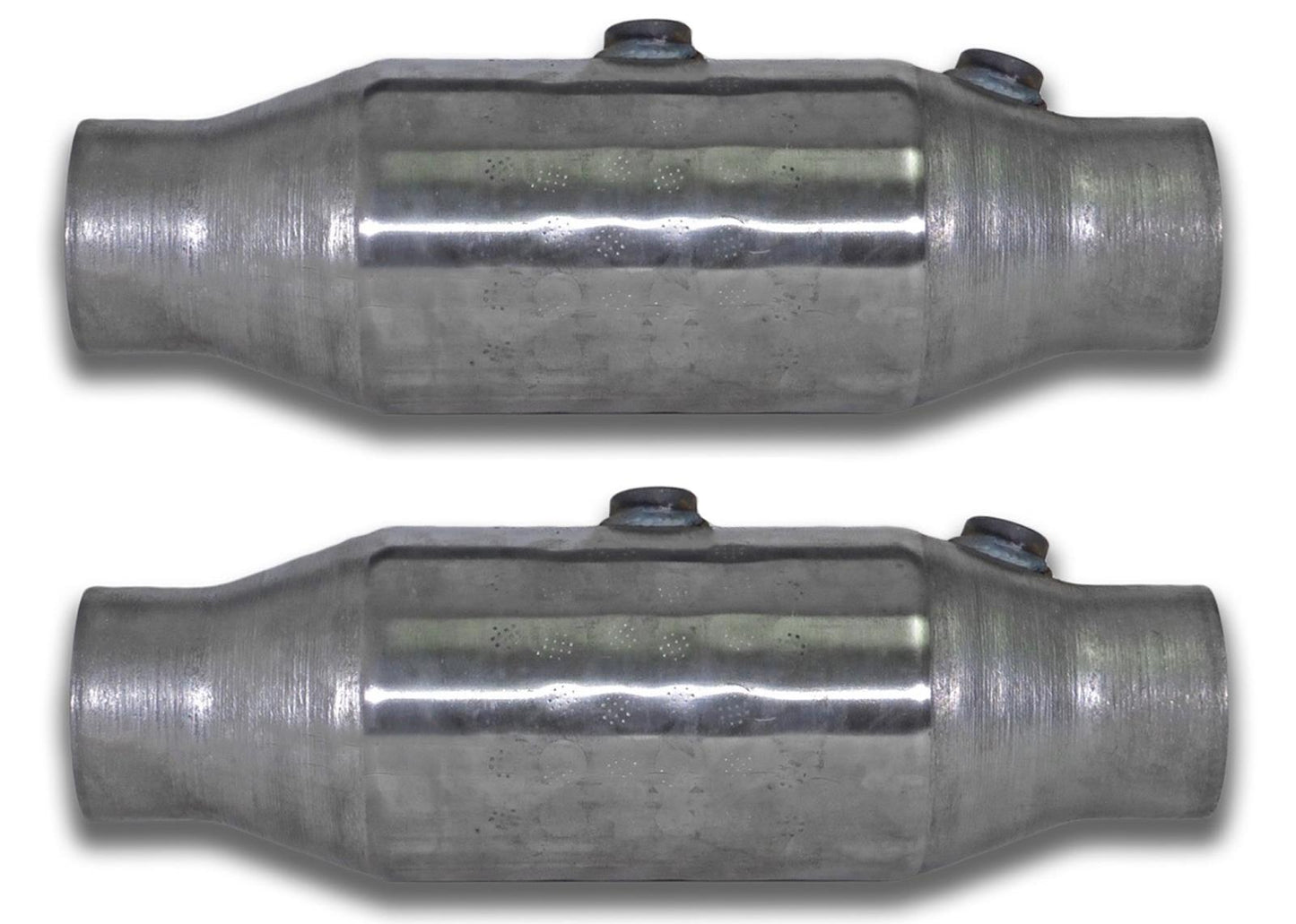 2 Universal Catalytic Converter EPA Approved 2.25" x 15.0 OAL 5" OD Made in USA