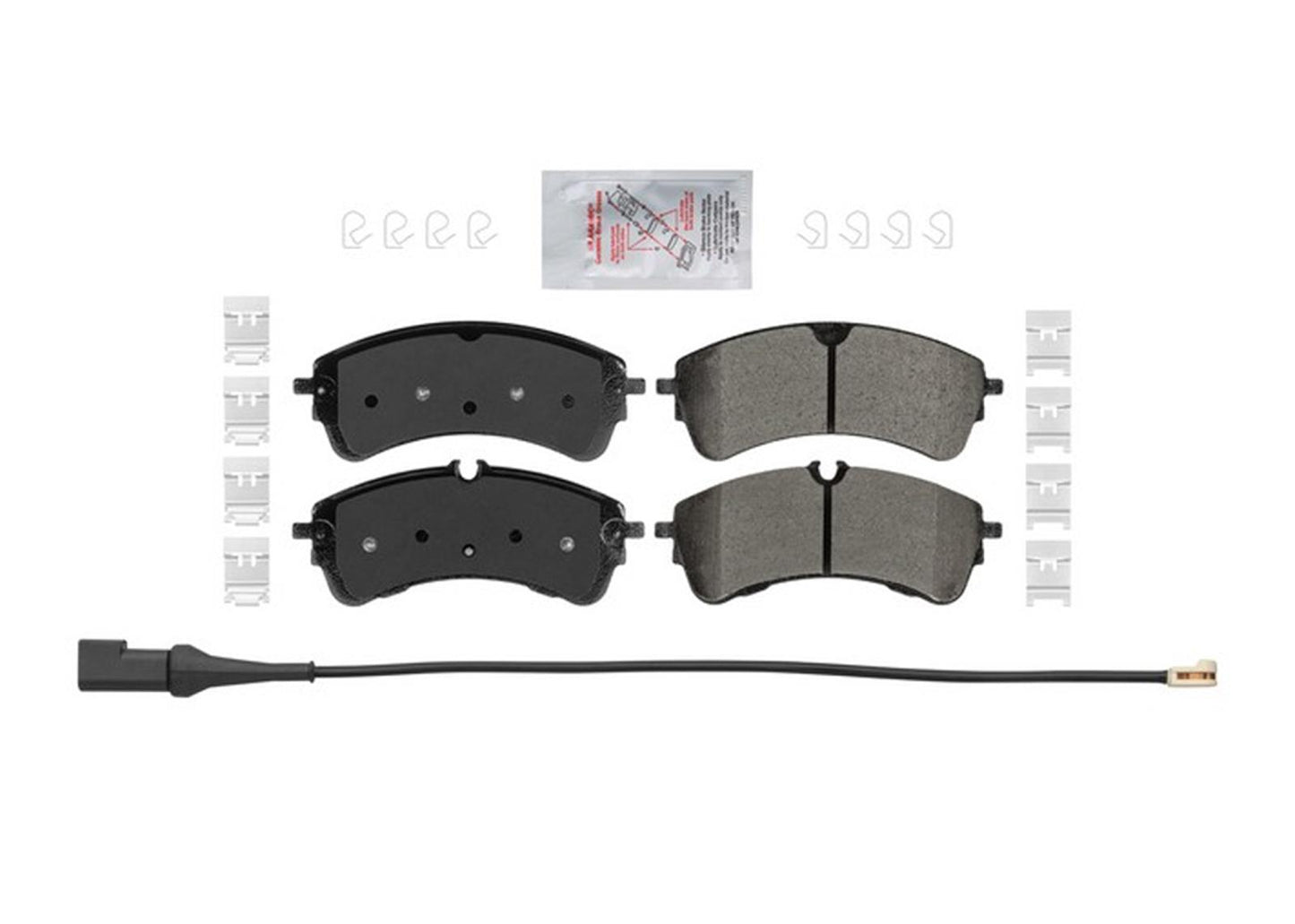 ASD Heavy Duty Fleet Disc Brake Pads for Ford Transit Van 150 250 350 2022-2025