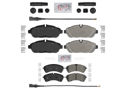 ASD Heavy Duty Fleet Disc Brake Pads for Ford Transit Van 150 250 2020-2025 AWD