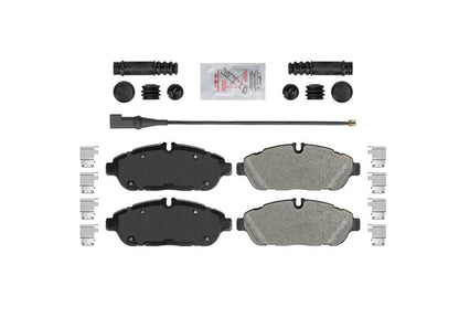 ASD Heavy Duty Fleet Disc Brake Pads for Ford Transit Van 150 250 2020-2025 AWD