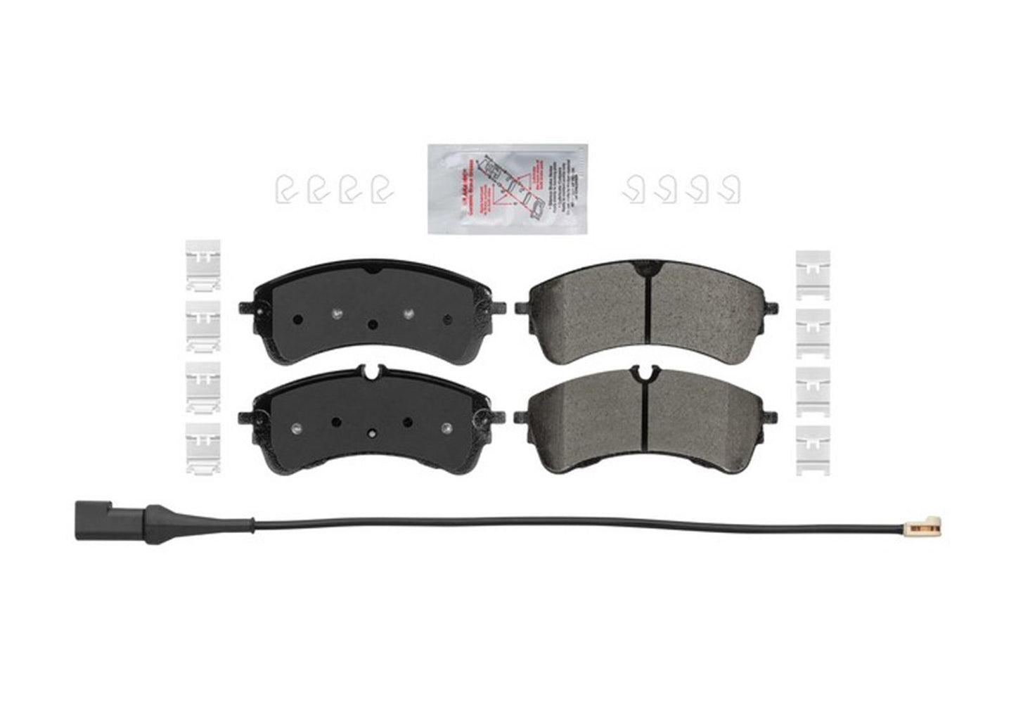 ASD Heavy Duty Fleet Disc Brake Pads for Ford Transit Van 150 250 2020-2025 AWD