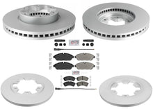 Coated Disc Brake Rotors & Pads For Ford Transit-250 AWD 2020 2022 2024 2026 - Photo 1