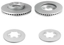 Coated Disc Brake Rotors & Pads For Ford Transit-250 AWD 2020 2022 2024 2026 - Photo 2