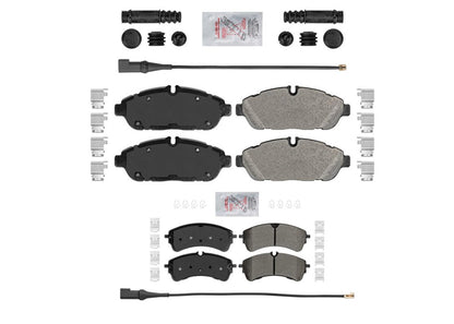 Coated Disc Brake Rotors & Pads For Ford Transit-250 AWD 2020 2022 2024 2026 - Photo 3