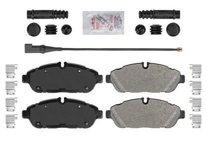 Front Coated Disc Brake Rotors & Pads for Ford Transit Van 150 250 2020-2025 AWD