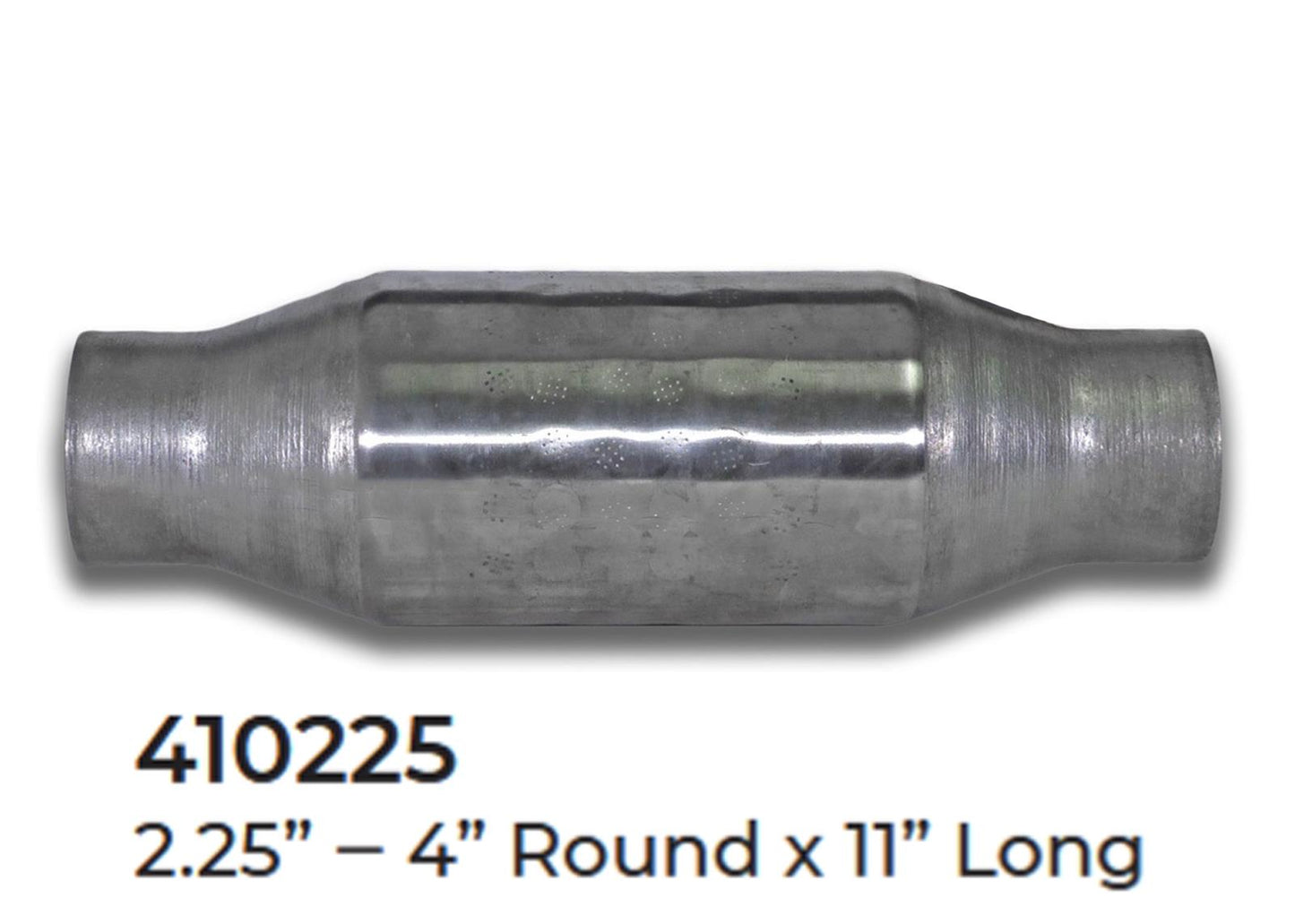 Universal Catalytic Converter EPA Approved 2.25" x 11.0 OAL 4" OD Made in USA
