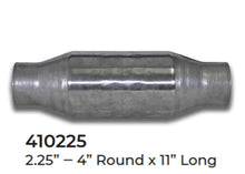 2 Universal Catalytic Converter EPA Approved 2.25" x 11.0 OAL 4" OD Made in USA