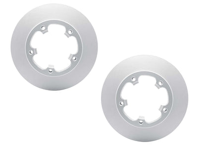 Rear Coated Disc Brake Rotors & Brake Pad for Ford E-Transit 2022 2023 2024 2025