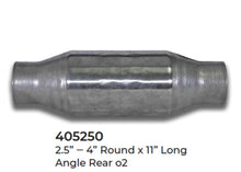 2 Universal Catalytic Converter EPA Approved 2.50" x 11.0 OAL 4" OD Made in USA