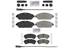 Heavy Duty Disc Brake Pads for Ford Transit Van 350HD Single Rear Wheel 20-25