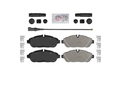 Heavy Duty Disc Brake Pads for Ford Transit Van 350HD Single Rear Wheel 20-25