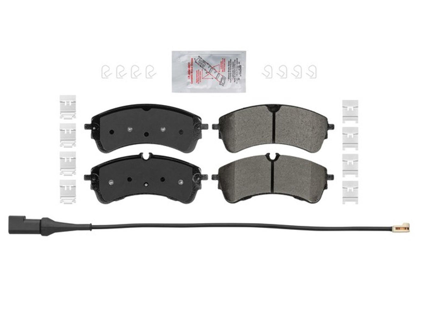 Heavy Duty Disc Brake Pads for Ford Transit Van 350HD Single Rear Wheel 20-25