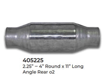 2 Universal Catalytic Converter EPA Approved 2.25" x 11.0 OAL 4" OD Made in USA