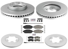 Disc Brake Rotors & Brake Pads for Ford Transit Van 350HD Single Rr Wheel 20-25