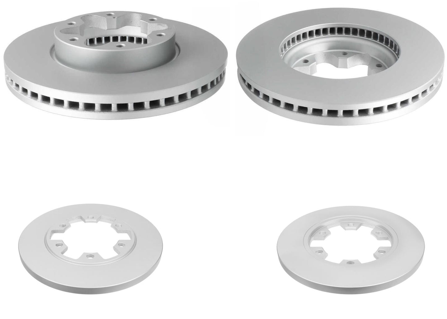 Disc Brake Rotors & Brake Pads for Ford Transit Van 350HD Single Rr Wheel 20-25