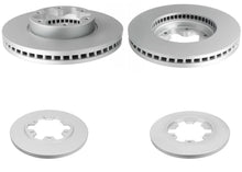 Disc Brake Rotors & Brake Pads for Ford Transit Van 350HD Single Rr Wheel 20-25