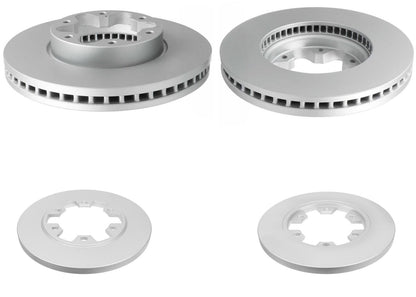 Disc Brake Rotors & Brake Pads for Ford Transit Van 350HD Single Rr Wheel 20-25