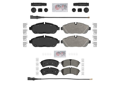 Disc Brake Rotors & Brake Pads for Ford Transit Van 350HD Single Rr Wheel 20-25