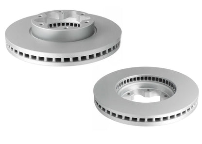 Front Disc Brake Rotors & Pads for Ford Transit Van 350HD Single Rr Wheel 20-25