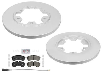 Rear Disc Brake Rotors & Pads for Ford Transit Van 350HD Single Rear Wheel 20-25