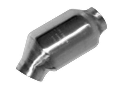 Universal Catalytic Converter EPA Approved 2.25" x 11.0 OAL 4" OD Made in USA