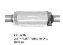 2 Universal Catalytic Converter EPA Approved 2.50" x 16.0 OAL 4.25" OD Made USA