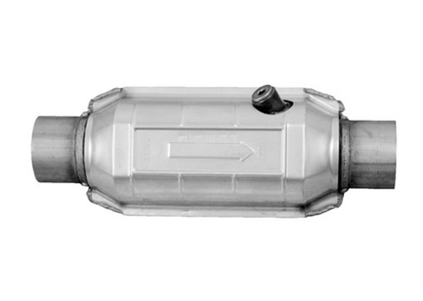 Universal Catalytic Converter EPA Approved 2.25" x 14.0 OAL 4.25" OD Made in USA