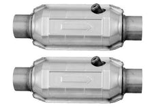 2 Universal Catalytic Converter EPA Approved 2.00" x 14.0 OAL 4.25" OD Made USA