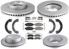 Disc Brake Rotors & Brake Pads for Ford Transit Van 350HD 20-25 Dual Rear Wheel
