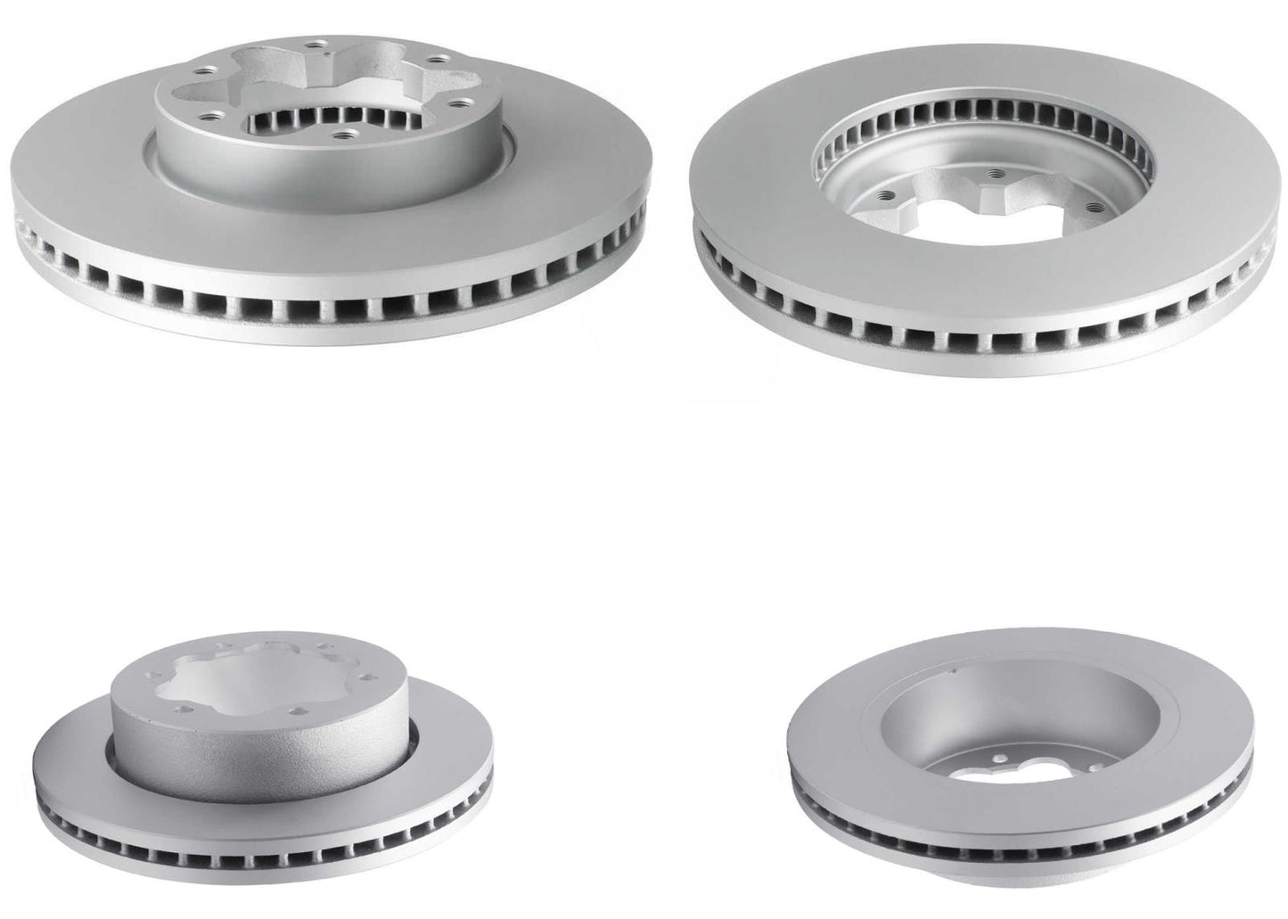 Disc Brake Rotors & Brake Pads for Ford Transit Van 350HD 20-25 Dual Rear Wheel