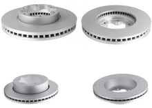 Disc Brake Rotors & Brake Pads for Ford Transit Van 350HD 20-25 Dual Rear Wheel