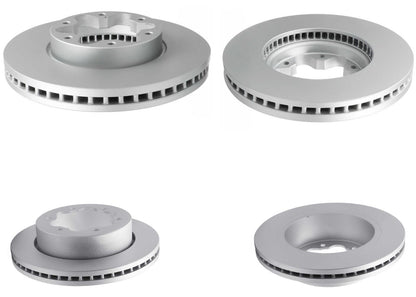 Disc Brake Rotors & Brake Pads for Ford Transit Van 350HD 20-25 Dual Rear Wheel