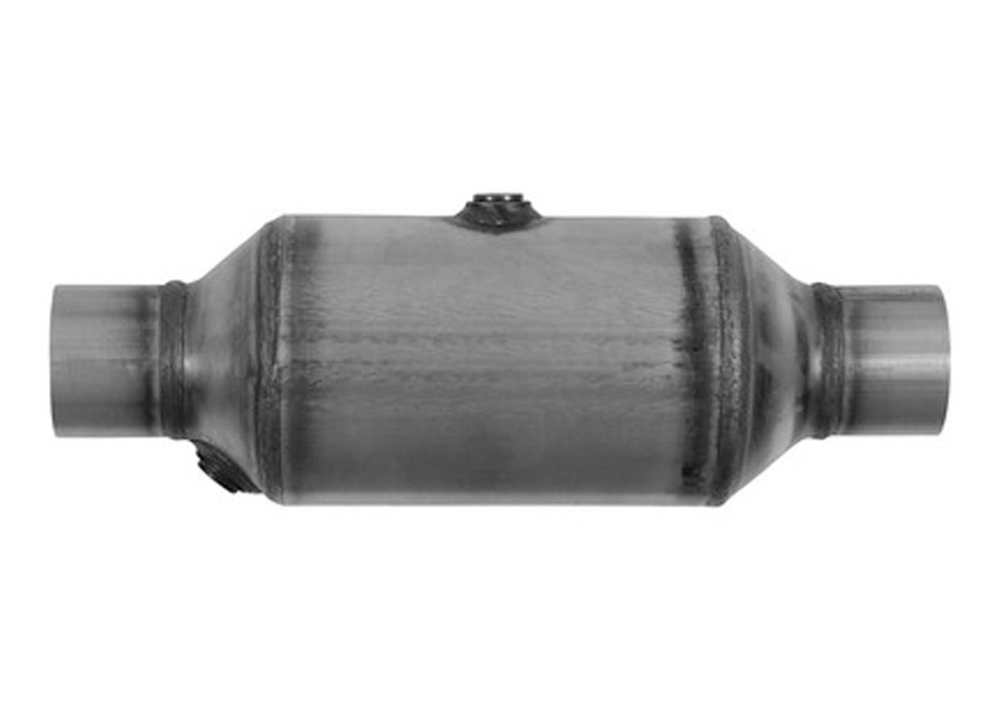 Universal Catalytic Converter EPA Approved 2.50" x 18.0 OAL 5" OD Made in USA