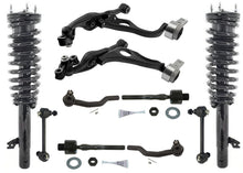 Coil Spring Struts Control Arms Tie Rods for Mazda 6 2009-2013 2.5L Manual Tran