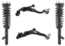Coil Spring Struts Control Arms Tie Rods for Mazda 6 2009-2013 2.5L Manual Tran