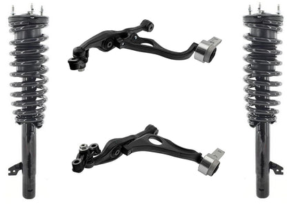 Coil Spring Struts Control Arms Tie Rods for Mazda 6 2009-2013 2.5L Manual Tran