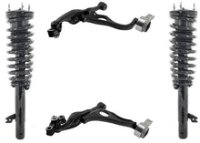 Coil Spring Struts Control Arms Ball Joints for Mazda 6 09-13 2.5L Manual Trans