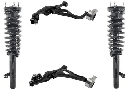 Coil Spring Struts Control Arms Ball Joints for Mazda 6 09-13 2.5L Manual Trans