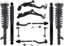 Coil Spring Struts Control Arms Tie Rods for Mazda 6 2009-2013 2.5L Manual Tran