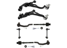 Coil Spring Struts Control Arms Tie Rods for Mazda 6 2009-2013 2.5L Manual Tran