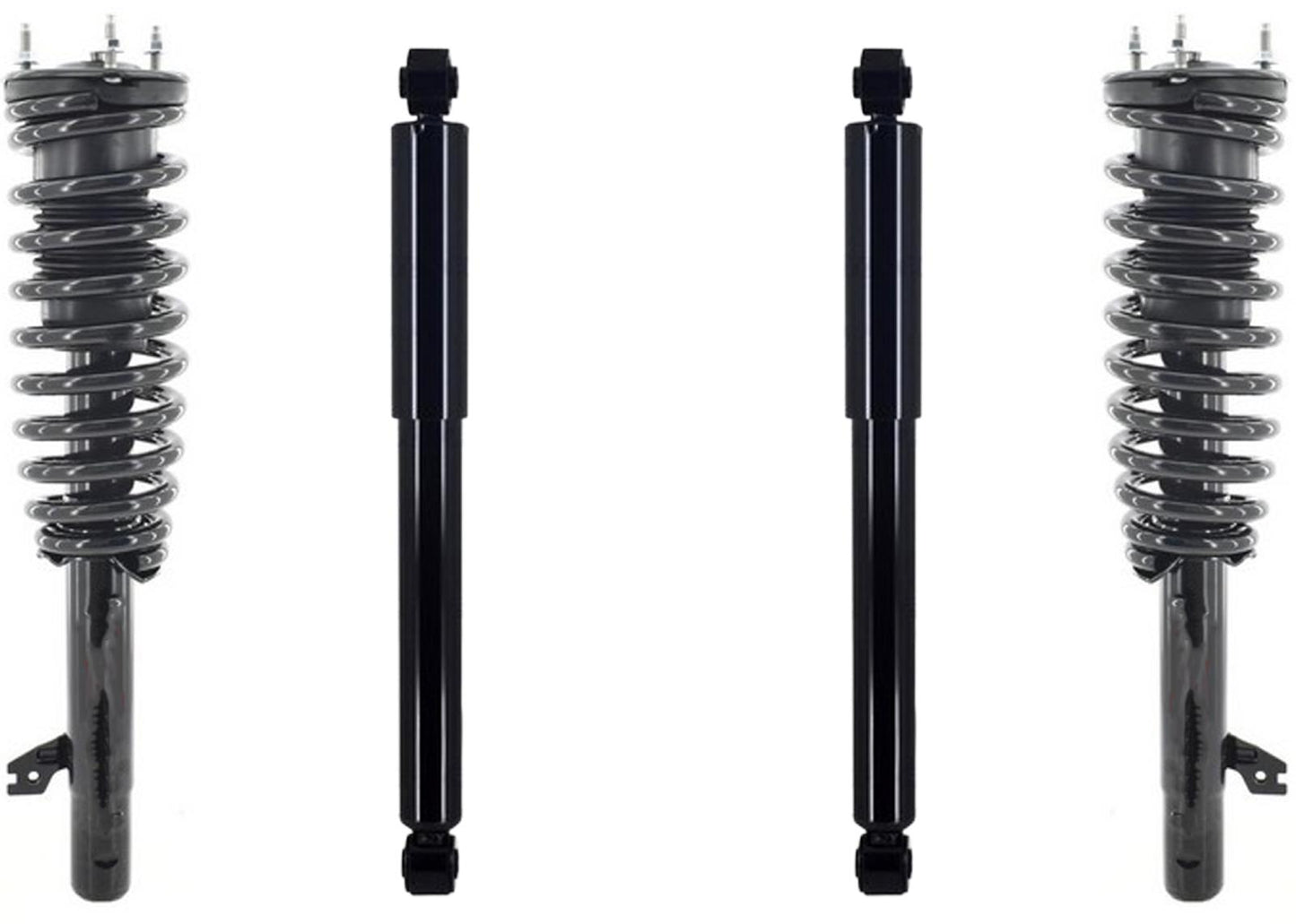 Coil Spring Struts Control Arms Tie Rods for Mazda 6 2009-2013 2.5L Manual Tran